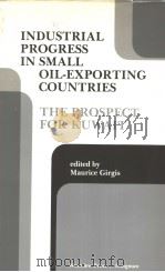 INDUSTRIAL PROGRESS IN SMALL OIL-EXPORTING COUNTRIES:THE PROSPECT FOR KUWAIT PDF电子版封面 0865315965 MAURICE GIRGIS