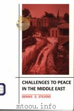 CHALENGES TO PEACE IN THE MIDDLE EAST PDF电子版封面 0205280633 DENNIS G.STEVENS