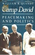 WILLIAM B. QUANDT CAMP DAVID PEACE MAKING AND POLITICS 1986 PDF电子版封面 0815772904