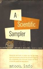 A SCIENTIFIC SAMPLER     PDF电子版封面     