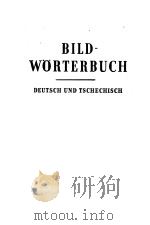 BILDWORTERBUCH PDF电子版封面