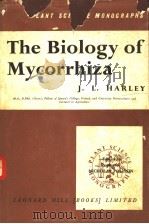 BIOLOGY OF MYCORRHIZA PDF电子版封面 J·L·HARLEY