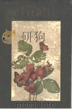 BUTTERFLIES WORTH KNOWING PDF电子版封面 M·WEED