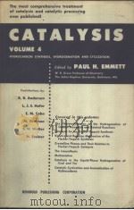CATALYSIS VOLUME 4 PDF电子版封面 PAUL H·EMMETT
