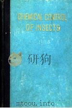 CHEMICAL CONTROL OF INSECTS PDF电子版封面 T.F.WEST J.ELIOT HARDY AND J.