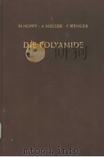 DIE POLYAMIDE PDF电子版封面