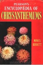 ENCYCLOPAEDIA OF CHRYSANTHEMUMS PDF电子版封面