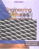ENGINEERING MATERIALS PROPERTIES AND SELECTION SEVENTH EDITION PDF电子版封面 0130305332 KENNETH G.BUDINSKI MICHAEL K.