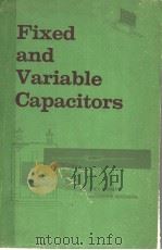 FIXED AND VARIABLE CAPACITORS     PDF电子版封面    G·W·DUMMER 