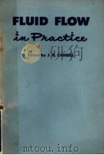 FLUID FLOW IN PRACTICE PDF电子版封面 J·R·CADDELL