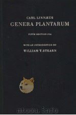 GENERA PLANTARUM PDF电子版封面 H.R.ENGELMANN