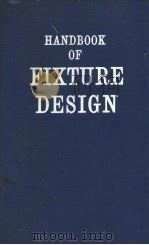 HANDBOOK OF FIXTURE DESIGN PDF电子版封面