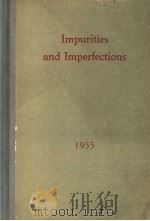 IMPURITIES AND IMPERFECTIONS PDF电子版封面
