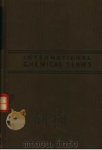 INTERNATIONAL CHEMICAL SERIES     PDF电子版封面     