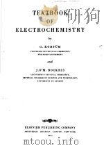 KORTUM BOCKRIS TEXTBOOK OF ELECTROCHEMISTRY 2 PDF电子版封面 G·KORTUM
