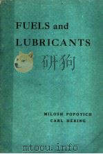 LUBRICANTS     PDF电子版封面    M·POPOVICH 