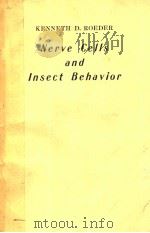 NERVE CELLS AND INSECT BEHAVIOR     PDF电子版封面    D·ROEDER 