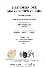 ORGANISCHE PHOSPHOR-VERBINDUNGEN     PDF电子版封面    K·SASSE 