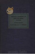 PHYSICAL CHEMISTRY OF HIGH POLYMERIC SYSTEMS  SECOND EDITION     PDF电子版封面    H.MARK AND A.V.TOBOLSKY 