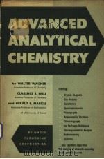 PHYSICAL METHODS IN CHEMICAL ANALYSIS VOLUME I     PDF电子版封面    WALTER G·BERL 