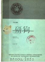 RADIOBIOLOGICAL REVIEW ARTICLES PDF电子版封面 M·PIENCE