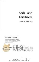 SOILS AND FERTILIZERS FOURTH EDITION（ PDF版）