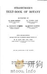 TEXT-BOOK OF BOTANY （1921）     PDF电子版封面     