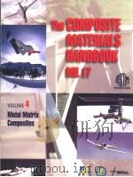 THE COMPOSITE MATERIALS HANDBOOK-MIL 17  METAL MATRIX COMPOSITES  VOL.4（ PDF版）