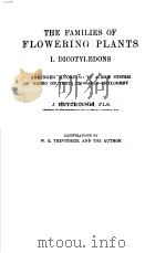 THE FAMILES OF FLOWERING PLANTS VOLUME I     PDF电子版封面    I·DICOTYI 