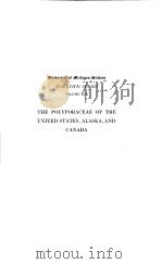 THE POLYPORACEAE OF THE UNITED STATES ALASKA AND CANADA     PDF电子版封面    LEE ORAS OVERHOLTS 