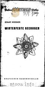 WINTERFESTE SEEROSEN     PDF电子版封面     
