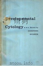 DEVELOPMENTAL CYTOLOGY     PDF电子版封面     