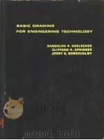 BASIC DRAWING FOR ENGINEERING TECHNOLOGY PDF电子版封面