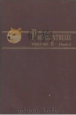 PHOTOSYNTHESIS AND RELATED PROCESSES VOLUME Ⅱ PART 2（ PDF版）