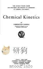 CHEMICAL KINETICS（1938 PDF版）