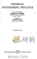 CHEMICAL ENGINEERING PRACTICE VOLUME 4 FLUID STATE 1957 PDF电子版封面 HERBERT W.CREMER SIDNEY B.WAT