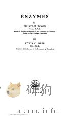ENZYMES SECOND EDITION PDF电子版封面 MALCOLM DIXON EDWIN C.WEBB
