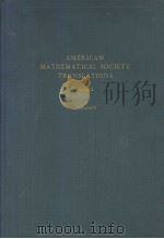 AMERICAN MATHEMATICAL SOCIETY TRANSLATIONS SERIES 2 VOLUME 6 PDF电子版封面