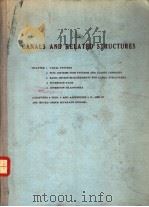 CANALS AND RELATED STRUCTURES CHAPTER 1-5 PDF电子版封面