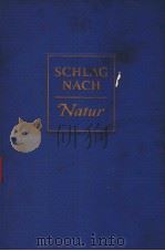 SCHLAG NACH PDF电子版封面 NATUR