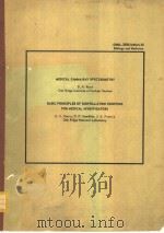 MEDICAL GAMMA-RAY SPECTROMETRY PDF电子版封面 D.A.ROSS
