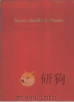 SELECTED REFERENCE MATERIAL UNITED STATES ATOMIC ENERGY PROGRAM REACTOR HANDBOOK:PHYSICS（ PDF版）