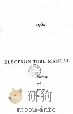 PHILIPS ELECTRON TUBE MANUAL 1960 PDF电子版封面