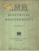 PRECISION ELECTRICAL MEASUREMENTS（ PDF版）
