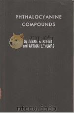 PHTHALOCYANINE COMPOUNDS PDF电子版封面 FRANK H.MOSER ARTHUR L.THOMAS