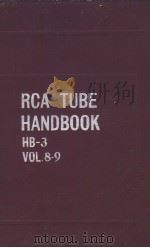 RCA TUBE HANDBOOK HB-3 VOL.8-9 PDF电子版封面