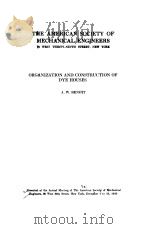 THE AMERICAN SOCIETY OF MECHANICAL ENGINEERS PDF电子版封面 A.W.BENOIT
