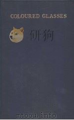 COLOURED CLASSES PDF电子版封面 WOLDEMAR A.WEYL