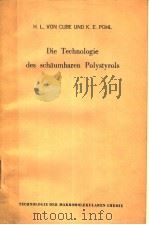 KIE TECHNOLOGIE DES SCHAUMBAREN POLYSTYROLS PDF电子版封面
