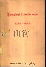 ELECTRICAL INTERFERENCE PDF电子版封面 ROCCO F.FICCHI